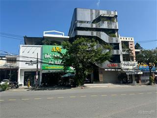 Bán toà nhà trung tâm đà nẵng, đường trưng nữ vương đoạn giao núi thành, kinh doanh rất sầm uất