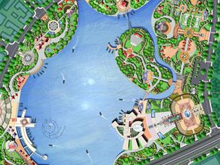 "oasis view" ngắm trọn hồ trung tâm tương lai  97m2 2pn