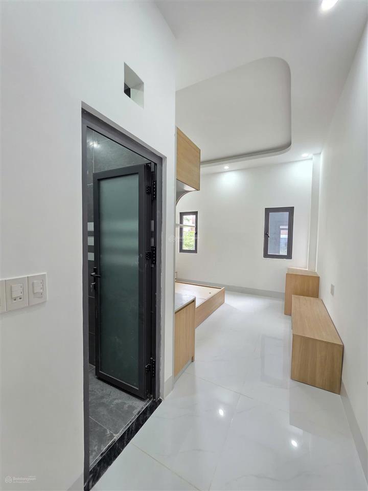 Bán nhà 1 trệt 2 lầu hoàn công gần ngã tư miếu ông cù 500m, nội thất đầy đủ bình chuẩn tp. thuận an