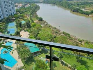 Bán căn hộ grand view pmh q7 giá 9.5 tỷ. 118m2, 3pn 2wc view sông đông nam.  0918 080 ***