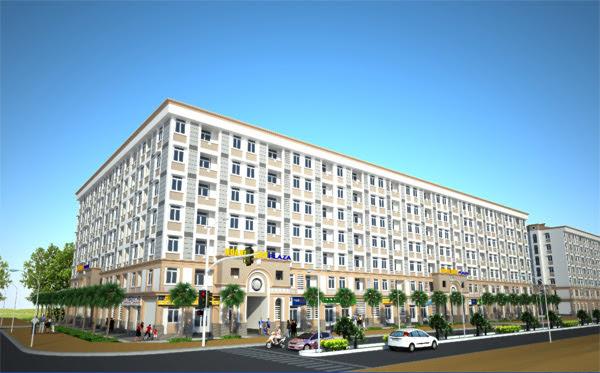 Bán đất nền dự án hqc bình minh, 1,1 tỷ, 100m2, view đẹp tại xã mỹ hòa, bình minh, vĩnh long