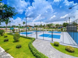 Đất nền sổ sẵn 87m2 chỉ 1tỷ7, nh hỗ trợ vay 50% ân hạn gốc miễn lãi 18 tháng   0929 535 ***