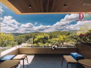 Bán khu resort sinh thái view thông 1,3ha mặt tiền khe sanh cửa ngõ đà lạt