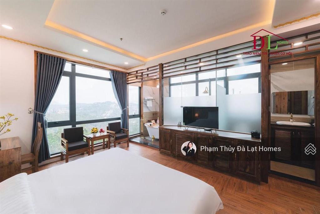 Bán khách sạn mặt tiền khe sanh view thung lũng ngay cửa ngõ đà lạt