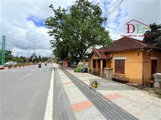Cho thuê lô đất đà lạt, mặt tiền phố hồ tùng mậu, diện tích 1006m2 thổ cư