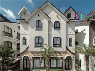 Bán biệt thự song lập an bình, đà lạt, dt 254,5m² phong cách đông dương