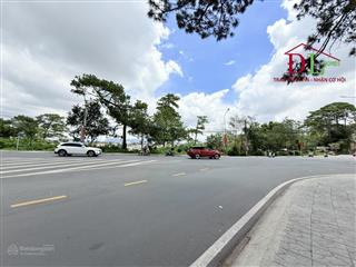 Bán đất mặt tiền lê văn tám, đà lạt, dt 1193.6m2 full thổ cư view thông khu dinh i bảo đại