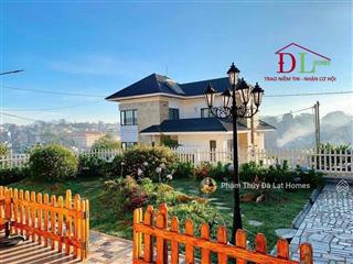 Bán đất đà lạt lô góc 3 mặt tiền kqh đống đa dt403m2 khu villa cao cấp siêu đẹp thoáng