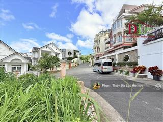 Rẻ nhất khu vực bán đất nền đà lạt lô góc 2 mặt tiền kqh đống đa view thành phố siêu đẹp