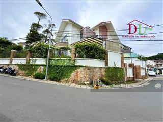 Giảm 3 tỷ bán nhanh căn góc villa đà lạt đường yết kiêu vị trí cực đẹp