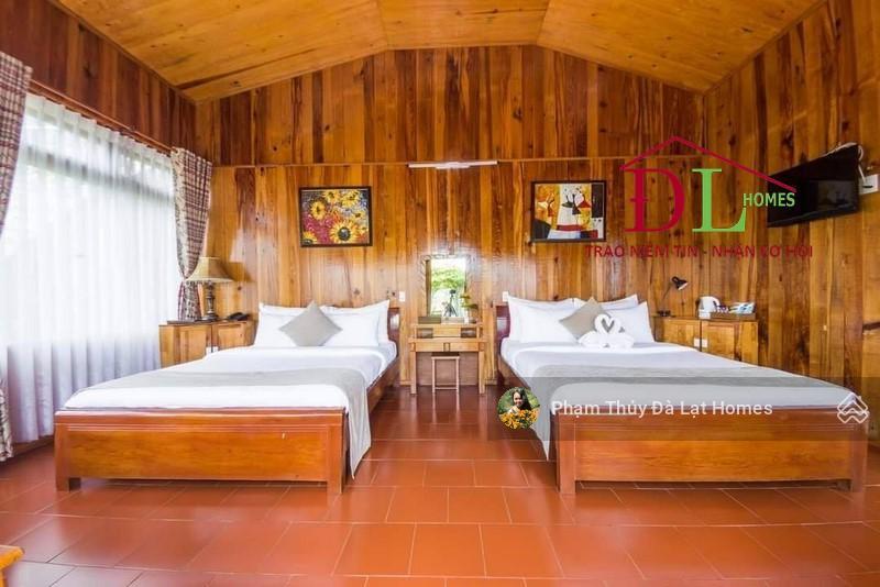Bán resort sinh thái đà lạt, mặt tiền đường khe sanh, khuôn viên 1,3 ha, giá 270 tỷ