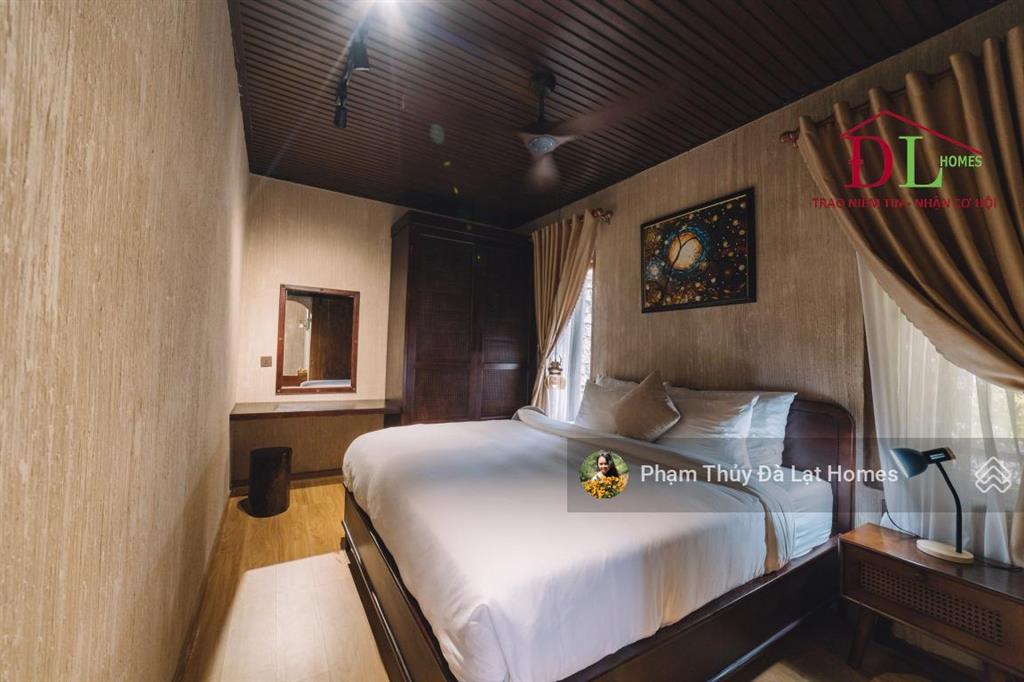 Bán resort sinh thái đà lạt, mặt tiền đường khe sanh, khuôn viên 1,3 ha, giá 270 tỷ