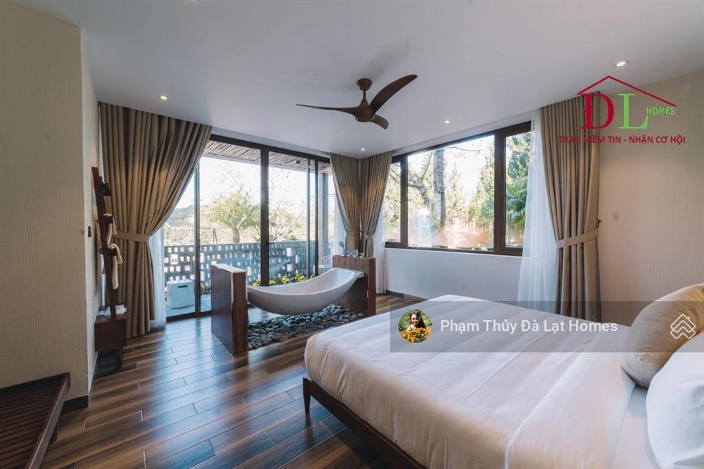 Bán resort sinh thái đà lạt, mặt tiền đường khe sanh, khuôn viên 1,3 ha, giá 270 tỷ