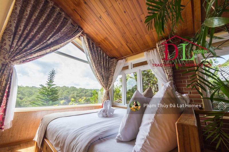 Bán resort sinh thái đà lạt, mặt tiền đường khe sanh, khuôn viên 1,3 ha, giá 270 tỷ