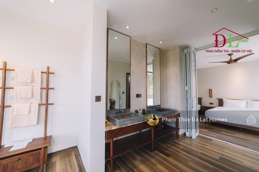 Bán resort sinh thái đà lạt, mặt tiền đường khe sanh, khuôn viên 1,3 ha, giá 270 tỷ