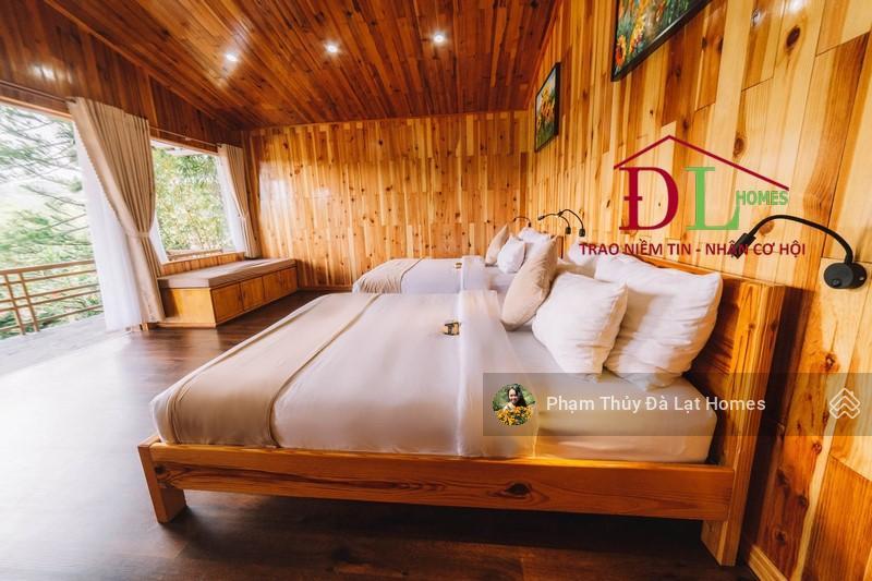 Bán resort sinh thái đà lạt, mặt tiền đường khe sanh, khuôn viên 1,3 ha, giá 270 tỷ