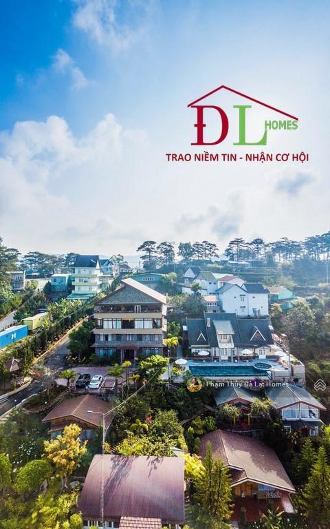 Bán resort sinh thái đà lạt, mặt tiền đường khe sanh, khuôn viên 1,3 ha, giá 270 tỷ
