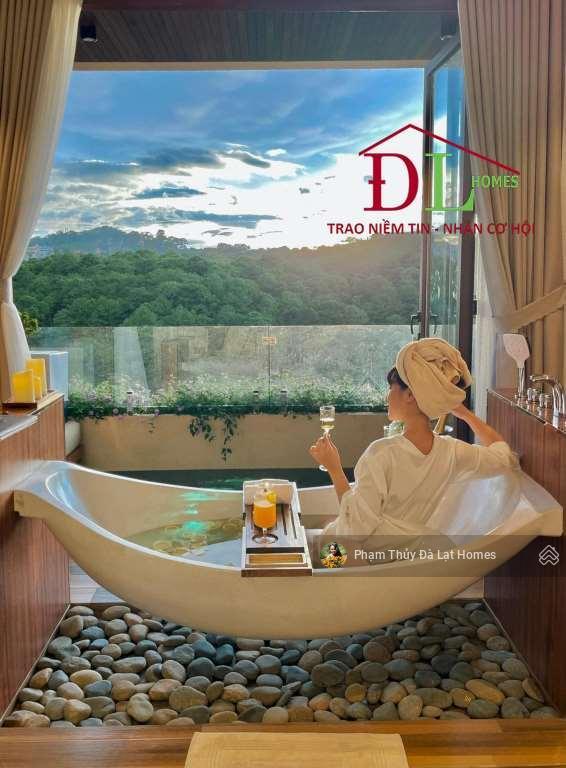 Bán resort sinh thái đà lạt, mặt tiền đường khe sanh, khuôn viên 1,3 ha, giá 270 tỷ