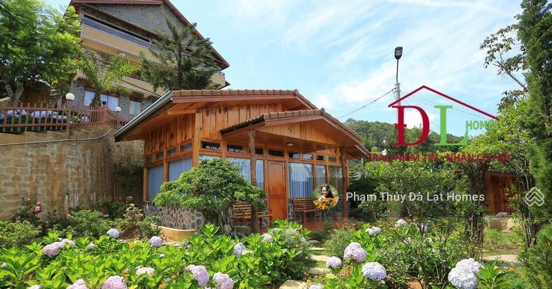 Bán resort sinh thái đà lạt, mặt tiền đường khe sanh, khuôn viên 1,3 ha, giá 270 tỷ