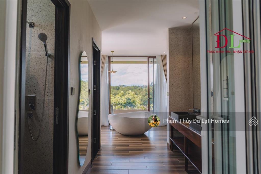 Bán resort sinh thái đà lạt, mặt tiền đường khe sanh, khuôn viên 1,3 ha, giá 270 tỷ