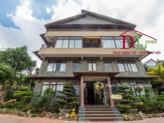Bán resort sinh thái đà lạt, mặt tiền đường khe sanh, khuôn viên 1,3ha, giá 270 tỷ