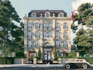 Cho thuê khách sạn trung tâm đà lạt, mặt tiền thủ khoa huân, 9 tầng, 51 phòng kinh doanh