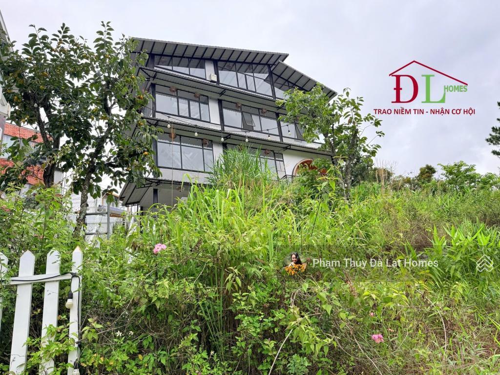 Bán khu đất đà lạt, đường hoàng hoa thám view thông, diện tích 5013m2 có thổ cư, giá 45 tỷ