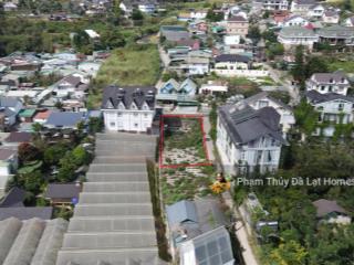 Giá tốt chốt nhanh chỉ 57tr/m2 lô đất thổ cư, 2 mặt tiền đường kinh doanh tốt tại đà lạt