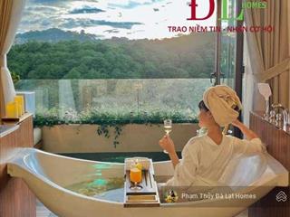 Bán khu resort sinh thái đà lạt, mặt tiền đường khe sanh, khuôn viên 1,3ha view thung lũng thông