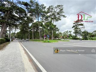 Bán đất đà lạt mặt tiền lê văn tám đối diện đồi thông dinh ii, diện tích 1193.6m2, giá 85 tỷ #3837