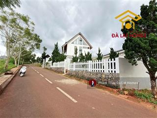 Hàng hiếm bán đất richland măng lin đà lạt, 2 mặt tiền đường nhựa khu nghĩ dương siêu đẹp