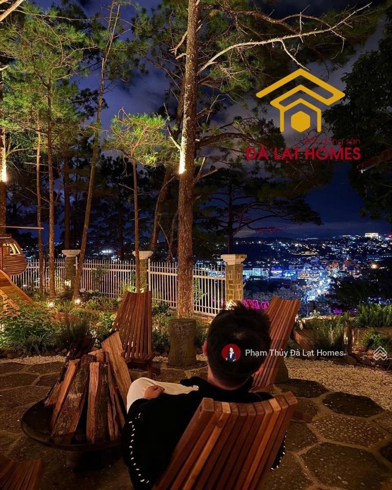 Bán khu biệt thự đồi thông đà lạt, khuôn viên 3000m2 đất ở tư nhân, ngay cửa ngõ trung tâm