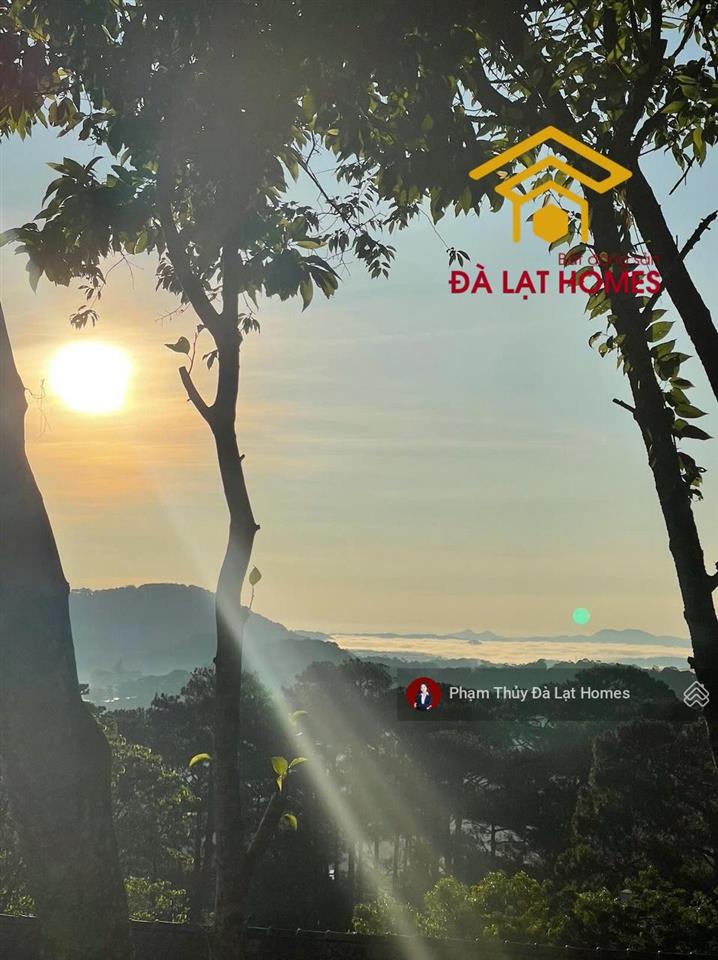 Bán khu biệt thự đồi thông đà lạt, khuôn viên 3000m2 đất ở tư nhân, ngay cửa ngõ trung tâm