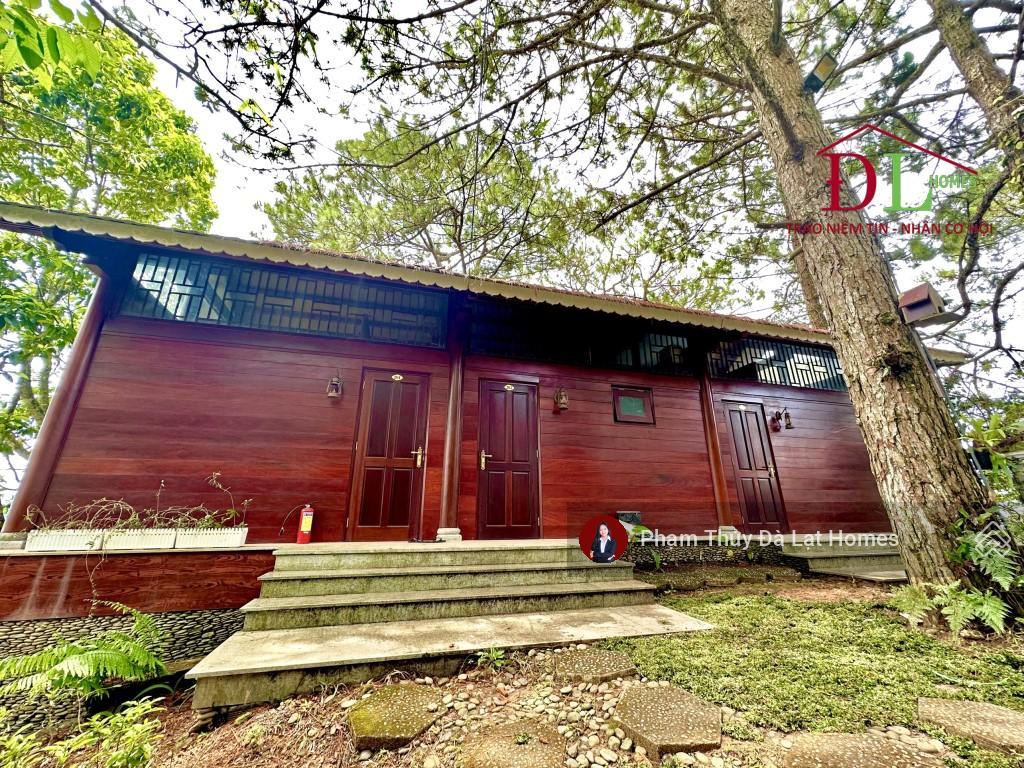 Bán khu biệt thự đồi thông đà lạt, khuôn viên 3000m2 đất ở tư nhân, ngay cửa ngõ trung tâm
