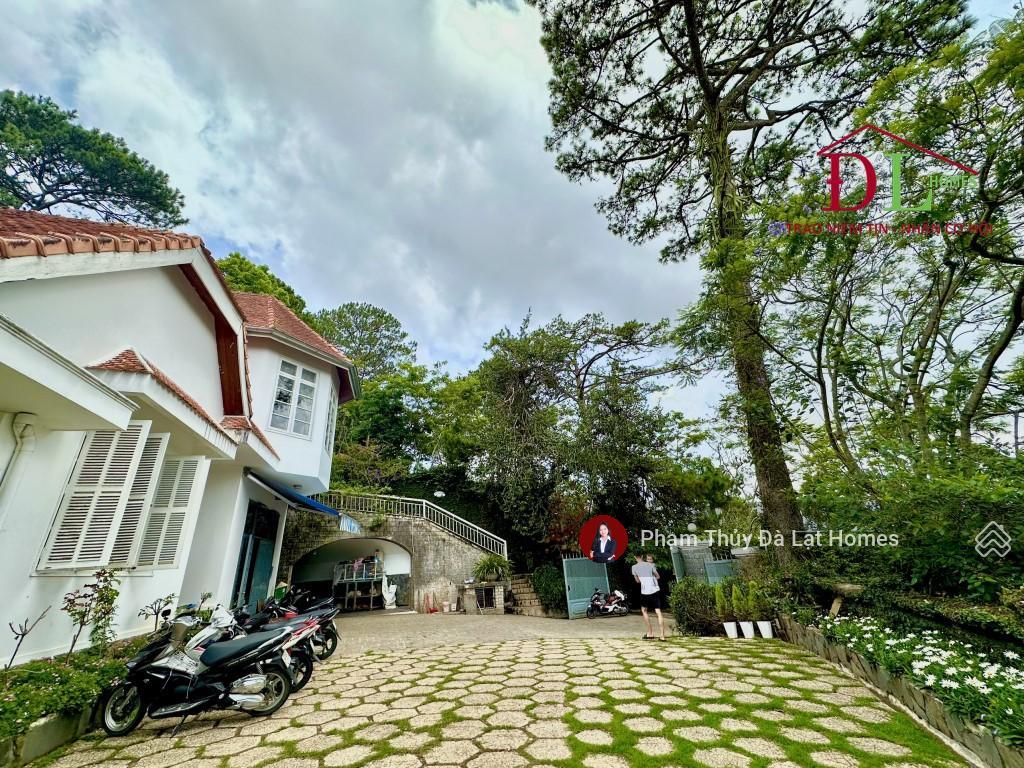 Bán khu biệt thự đồi thông đà lạt, khuôn viên 3000m2 đất ở tư nhân, ngay cửa ngõ trung tâm