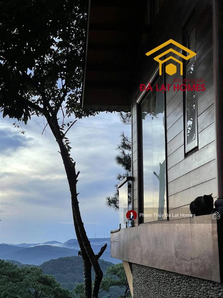 Bán khu biệt thự đồi thông đà lạt, khuôn viên 3000m2 đất ở tư nhân, ngay cửa ngõ trung tâm