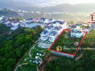 Hơn 1400m2 biệt thự đà lạt đường hoàng hoa thám có sân vườn rộng, view rừng thông siêu đẹp