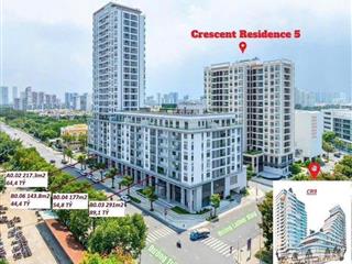 Bán shophouse the horizon mặt tiền trần văn trà giá gốc