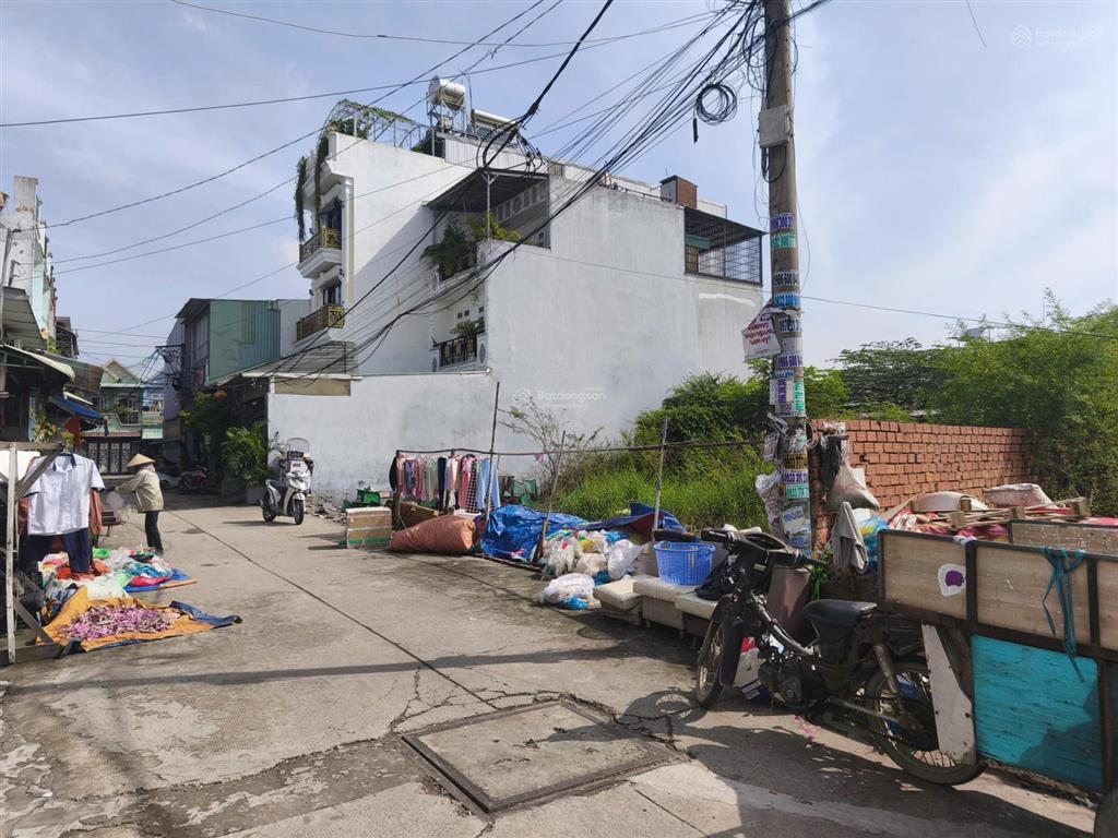 Bán đất đường võ văn vân 80 m2 (sổ hồng full thổ)  2,93 tỷ