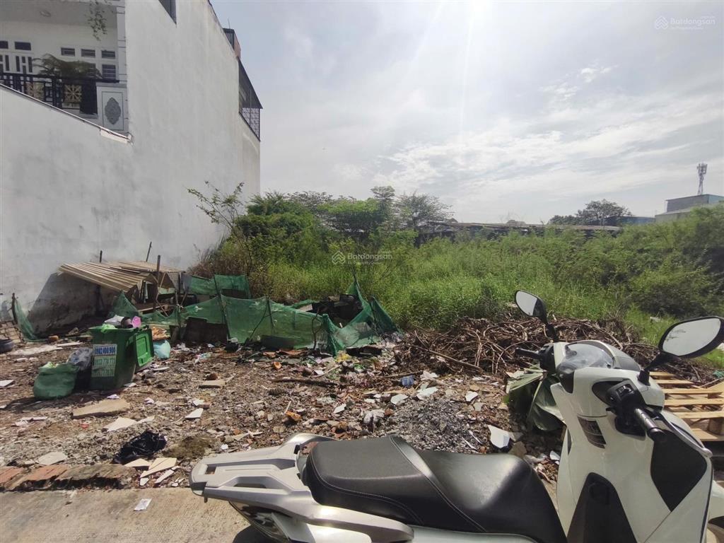 Bán đất đường võ văn vân 80 m2 (sổ hồng full thổ)  2,93 tỷ