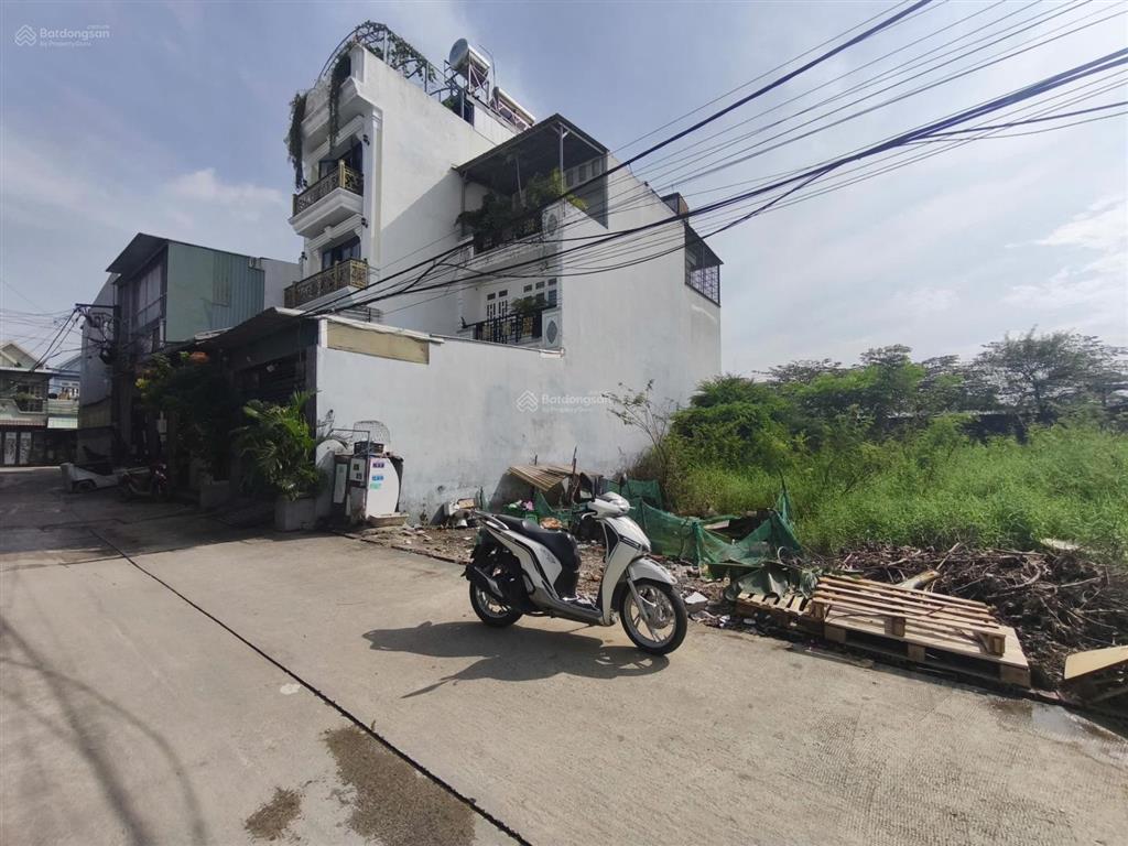 Bán đất đường võ văn vân 80 m2 (sổ hồng full thổ)  2,93 tỷ