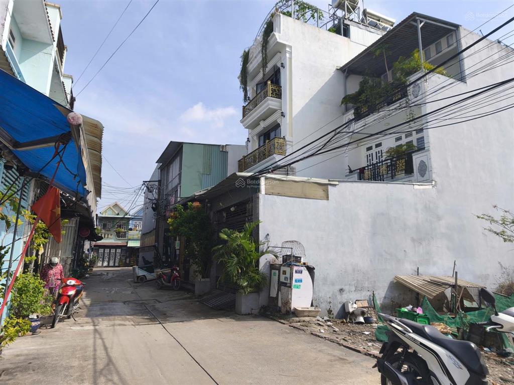 Bán đất đường võ văn vân 80 m2 (sổ hồng full thổ)  2,93 tỷ