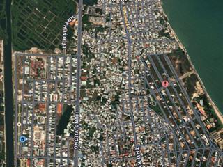 Bán đất mặt tiền đường hùng vương, phú thuỷ, phan thiết dt 980m2 20mx49m giá bán 55 tỷ