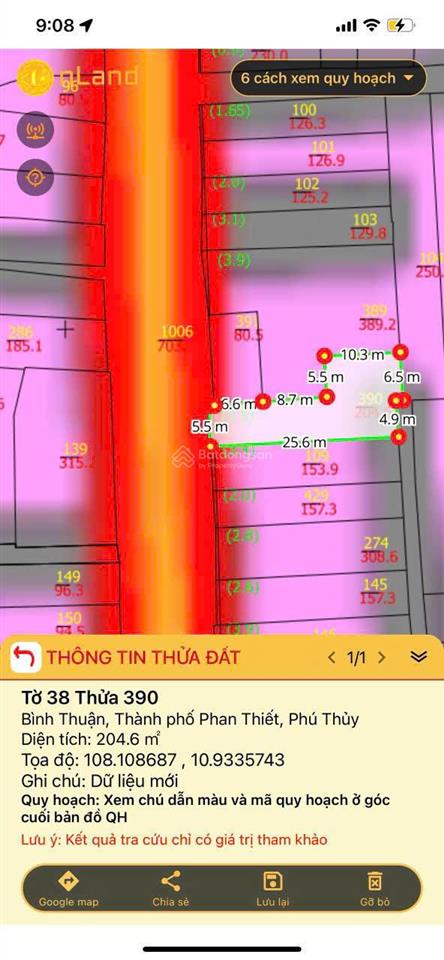 Bán nhà mặt tiền đường tuyên quang trung tâm phan thiết