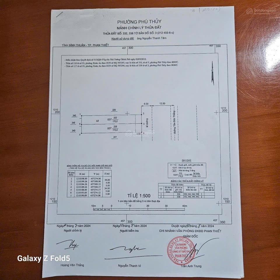 Bán nhà đất 2 mặt tiền trung tâm phan thiết tôn đức thắng và đặng thai mai