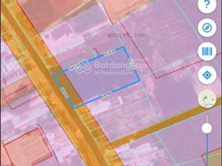 Bán đất mặt tiền đường dt 749a, long nguyên, bàu bàng, bình dương, diện tích 3.593m², full thổ cư