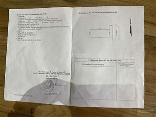 Lô đất hiếm trung tâm phú thuỷ  mặt tiền đào tấn cực đẹp.