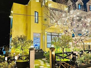 Bán villa góc 2 mặt tiền đường an sơn, phường 4, đà lạt. vị trí đắc địa 0383 333 ***