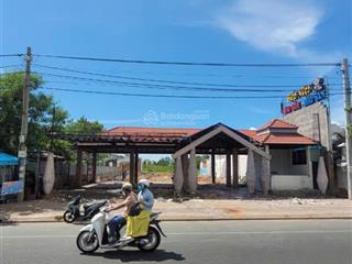 Cho thuê lô đất mặt tiền hùng vương, p. phú thủy, phan thiết, 0383 333 ***