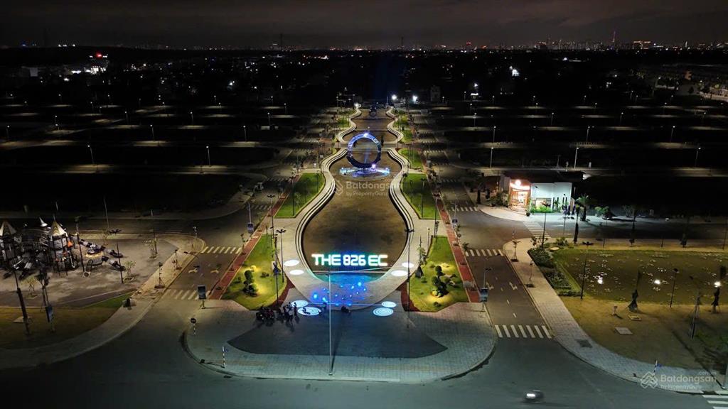 Đất sổ hồng riêng từng nền  tt 18 tháng  ngân hàng hỗ trợ 0% lãi/15 tháng, ân hạn gốc 24 tháng